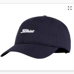 NWOT Adjustable Titleist Hat